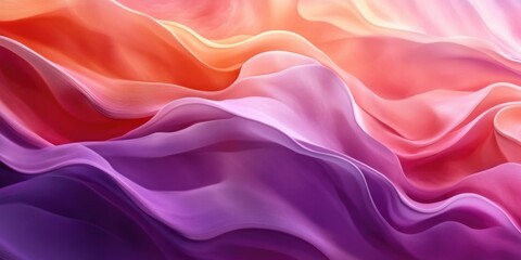 Fototapeta premium Close-up of vibrant textile