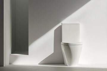 A sleek, contemporary poster template for World Toilet Day, designed with generous space for powerful messaging and awareness initiatives.