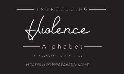 Chic Signature Font for Fashion Designers, Corporate Branding, and Social Media Invitations