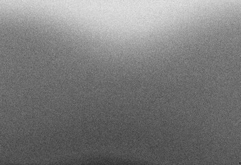 Abstract black and white gray grainy texture gradient background