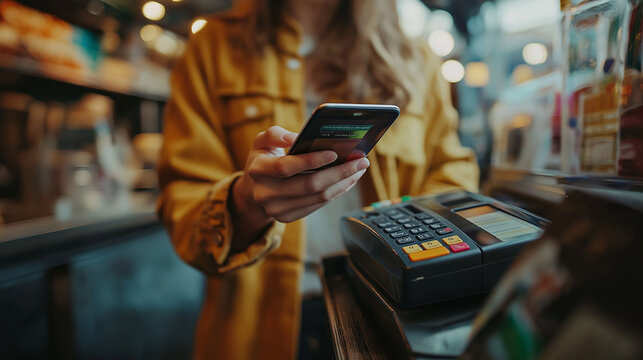 mobile payment ,online shopping concept