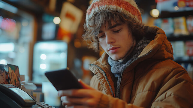 Paying with Mobile Phone