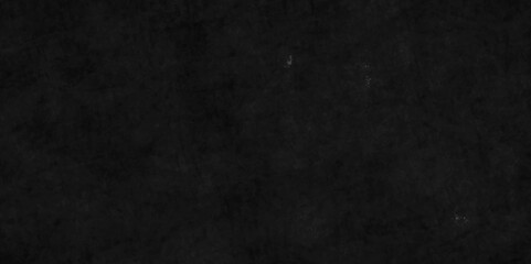 Dark concrete wall grunge texture rough blackboard and chalkboard grungy wall backdrop surface. dark wide panorama picture black wall texture rough concrete floor, old grunge background.
