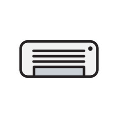 Air conditioner icon