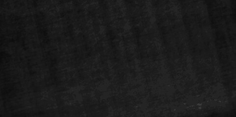 Fototapeta premium Dark concrete wall grunge texture rough blackboard and chalkboard grungy wall backdrop surface. dark wide panorama picture black wall texture rough concrete floor, old grunge background.