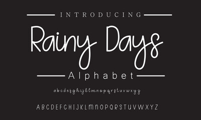 Chic Handwritten Signature Font for Business Branding, Invitations, and Fashion Projects