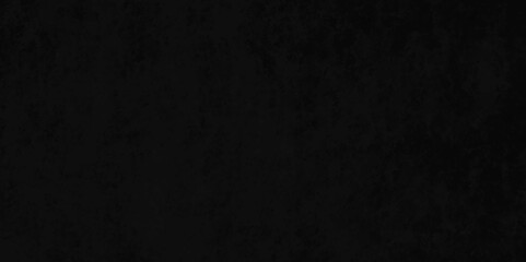 Dark concrete wall grunge texture rough blackboard and chalkboard grungy wall backdrop surface. dark wide panorama picture black wall texture rough concrete floor, old grunge background.