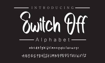 Minimalist Handwritten Signature Font for Elegant Wedding Invitations, Business Cards, and Social Media Graphics