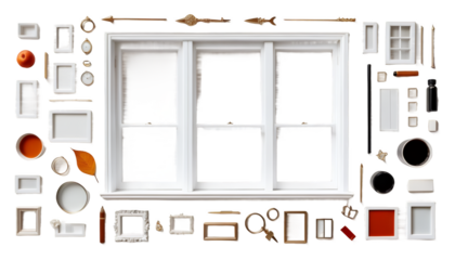 window in the window