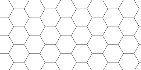 white abstract honeycomb mosaic and tile geometric hexagon vector illustration. abstract digital technology polygon science vintage square web cover business texture.