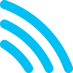 Wifi Wireless Internet Connection Symbol