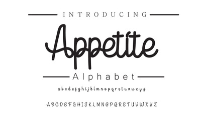 Modern Handwritten Signature Font for Creative Business Cards, Wedding Invitations, and Digital Branding