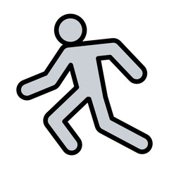 Running icon