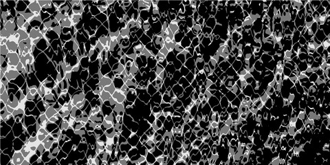 Obraz premium The water pool surface and light waves. Silhouette abstract background, black and white style. summer and holiday pattern