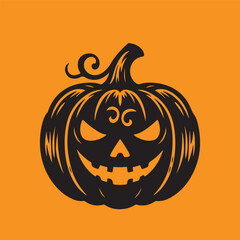Halloween silhouette vector
