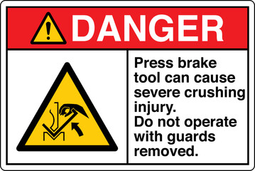 ANSI Z535 Safety Sign Marking...