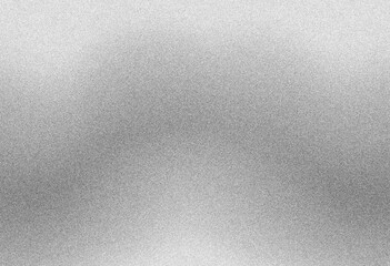 Abstract black and white gray grainy texture gradient background