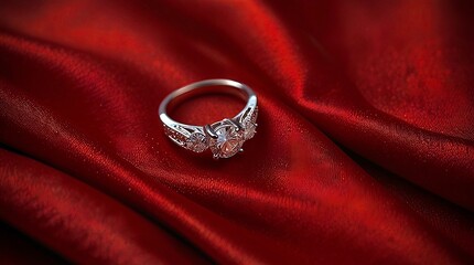 Diamond engagement ring