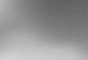 Abstract black and white gray grainy texture gradient background