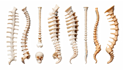  human left lateral spine view lateral spine backbone ache column vertebra chiropractic posture nerve cord disc spinal male vertebra adult anatomy back backache background body bone brown care