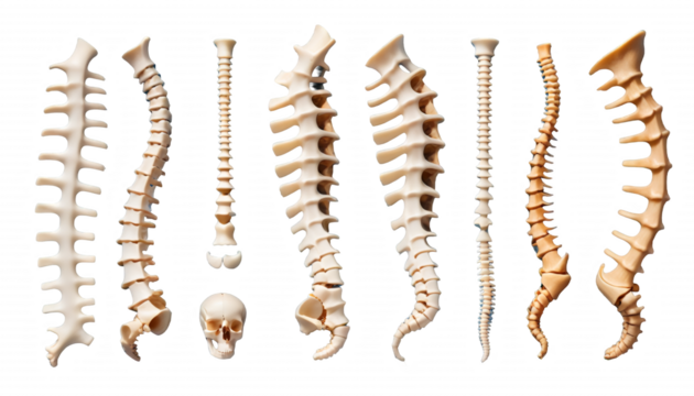  human left lateral spine view lateral spine backbone ache column vertebra chiropractic posture nerve cord disc spinal male vertebra adult anatomy back backache background body bone brown care