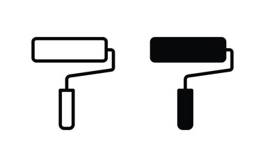 Paint roller icon