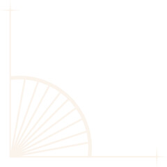 Monoline Art Deco Corner