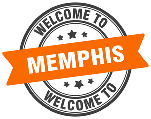 WELCOME TO MEMPHIS STAMP