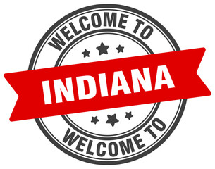 WELCOME TO INDIANA STAMP