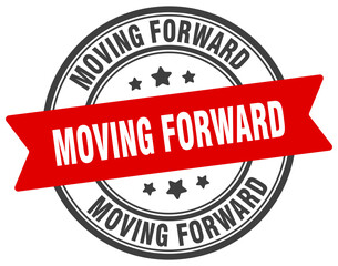MOVING FORWARD STAMP