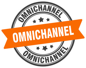 Fototapeta premium OMNICHANNEL STAMP