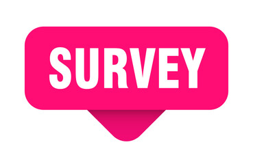 SURVEY STICKER