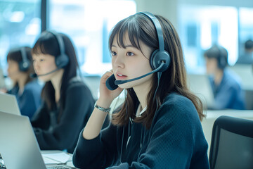 call center operator,Generative AI