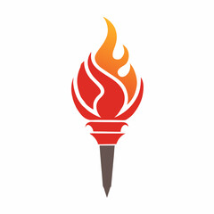 Torch Logo for Business
