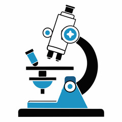 Microscope Illustration