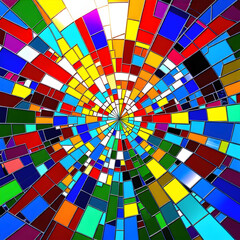 abstract colorful background
