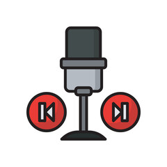 Podcast Illustration