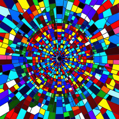 abstract colorful background