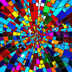 abstract colorful background