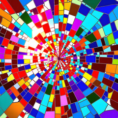 abstract colorful background