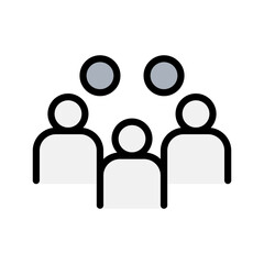 Basketball players icon