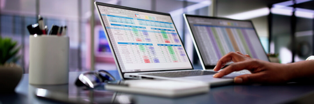 Calculating electronic medical accounts and codes in a black office