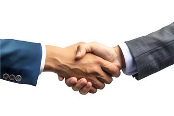 handshake between two businessmen