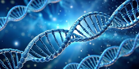 Fototapeta premium dna background