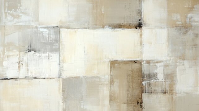 Beige hues in tranquil abstraction