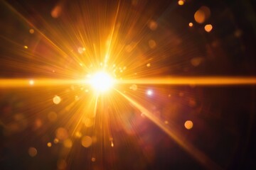 Lens flare effects for high quality image overlays with abstract designs.