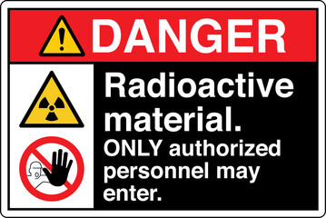 ANSI Z535 Safety Sign Marking...