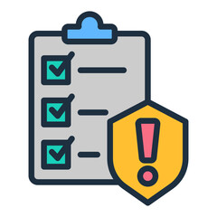 Risk Assessment Icon