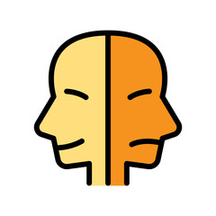 Bipolar icon