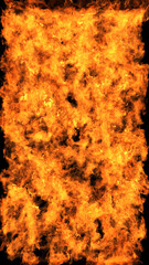 burning fire firewall